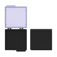 Boîtier de transport sous vide en gel Yulson certifié ROHS pour VR, support de puces semi-conductrices ESD, plateau de stockage de puces de 2,4 pouces, emballage de précision