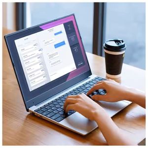Venta caliente Nueva computadora portátil para juegos de 14 pulgadas 16GB + 512GB Wifi6 DDR4 Memoria de video Teclado en inglés para negocios Oficina Uso personal Intel - Product Image 5