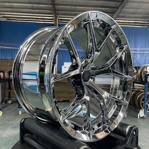 Jantes en alliage forgé chromées style VS-5RS 16 17 18 19 20 pouces 5x120 5x114.3 5x112 pour BM M3 F80 Audi A4 <span class=keywords><strong>Mercedes</strong></span>-Benz Classe C - Product Image 1