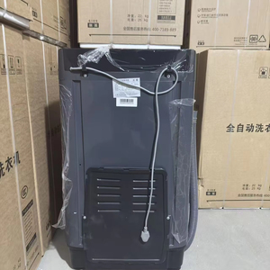 Lave-linge frontal mini entièrement automatique 10 kg, version anglaise, pour usage domestique et hôtelier, prise UK - Vente directe usine - Product Image 2