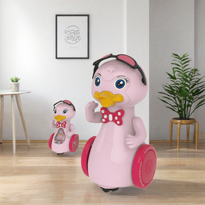 Jouet musical électrique universel <span class=keywords><strong>en</strong></span> gros, canards mignons qui marchent et font des sons, avec pulvérisation d'eau, <span class=keywords><strong>en</strong></span> plastique écologique, unisexe - Product Image 2