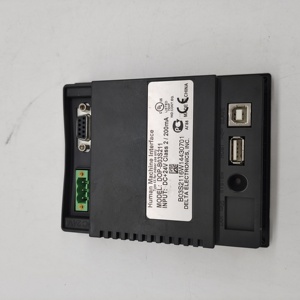DOP-B03S211 màn hình cảm ứng Delta cũ có chất lượng tốt và hoạt động bình thường. Điện áp đầu vào là DC + 24V - Product Image 3
