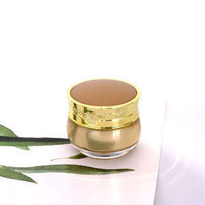 ขว<span class=keywords><strong>ด</strong></span>ครีมอะคริลิคเปล่าขนา<span class=keywords><strong>ด</strong></span>15มล.,ภาชนะใ<span class=keywords><strong>ส</strong></span>่ครีมพลา<span class=keywords><strong>ส</strong></span>ติก15gr หม้อ<span class=keywords><strong>ส</strong></span>ีทองพร้อมฝาปิด - Product Image 1