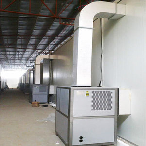Sistema de Control Ambiental para Cultivo de Hongos Enoki con Refrigeración, Calefacción y Humidificación - Product Image 1