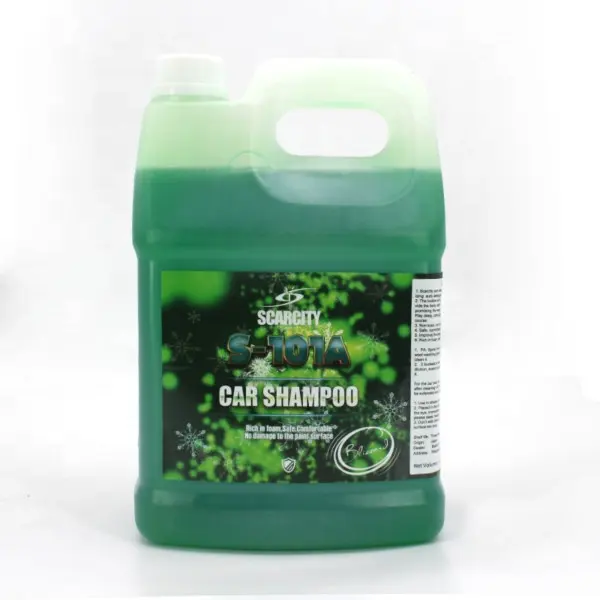 Scarcity productos químicos para lavado de coches/champú de espuma para detalles de automóviles