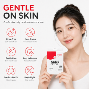 Meilleures ventes : Patchs hydrocolloïdes invisibles <span class=keywords><strong>pour</strong></span> l'acné, couvrant tout <span class=keywords><strong>le</strong></span> <span class=keywords><strong>visage</strong></span>, 36 points, fabricant de marques privées personnalisées - Product Image 4