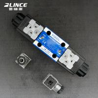 Vanne solénoïde hydraulique haute pression DSG01-3C60-A240-N1-50 5080 PSI 100L/min pour systèmes hydrauliques de machines de moulage par injection