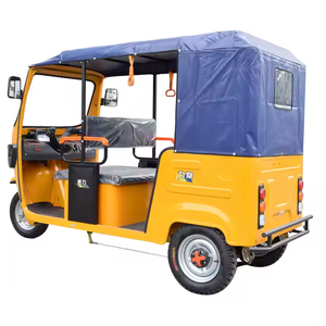 Long-Range Electric Auto Rickshaw for <strong>Passenger</strong> Shuttle <strong>Service</strong> - Product Image 5