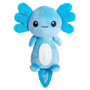 Microwavable Lavender Scented Plush Toys, Heated Stuffed Animal, Axolotl Microwavable scented Heating Pad