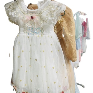 เสื้อผ้าเด็กมือสองคุณภาพดี ชุดเด็กผู้หญิงน่ารัก ชุดเจ้าหญิง - Product Image 1