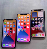 Smartphone 5G débloqué avec écran OLED de 5,4 pouces et stockage de 64 Go/128 Go/256 Go, version américaine