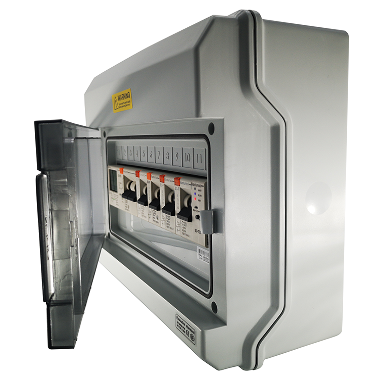 12-позиционная распределительная коробка Matismart, 12 В, монитор мощности, 16 А, автоматические выключатели mcb с Wi-Fi, интеллектуальная система распределения питания MCB