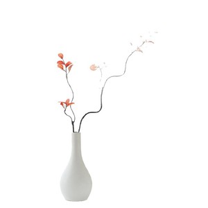 Branches d'arbre artificielles, feuilles d'automne en plastique, décoration intérieure, arrangement floral, décoration de salon, feuilles d'arbre simulées - Product Image 5