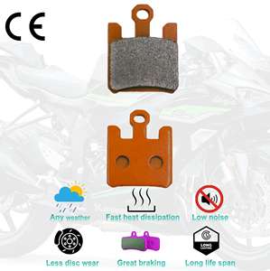 แผ่นดิสก์เบรกหน้าสำหรับ Kawasaki ZX6RR/ZX6R 03-06 VN1600 Suzuki <span class=keywords><strong>gsxr</strong></span> <span class=keywords><strong>1000</strong></span> <span class=keywords><strong>K3</strong></span> 2003อุปกรณ์เสริมใหม่ - Product Image 2