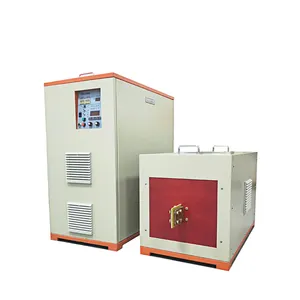 100kW Split type high frequency metal heat induction heating machine for metal tube welding, annealing, heat treatment