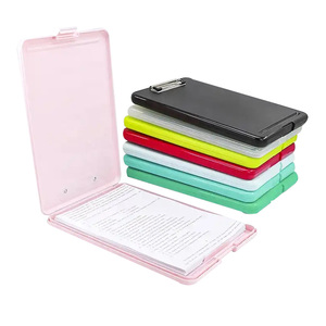 Carpeta Portapapeles Plegable de Plástico Impermeable de Buena Calidad, Impresa Personalizada en A4, para Almacenamiento Médico y de Enfermería - Product Image 1
