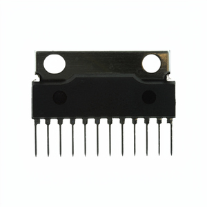 Circuit intégré amplificateur stéréo classe AB 10W 12SIL AN5277, composants électroniques, ligne de production, 12 SIP + Tab Chip, canal fabricant de puces - Product Image 1