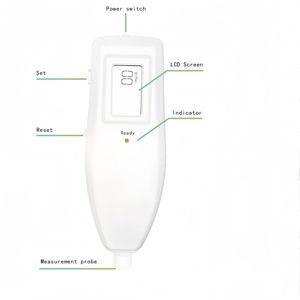 携帯型携帯型新生児および乳幼児経皮的黄疸検出器 - Product Image 5
