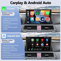 Hikity pour Honda Accord 8th 2008-2013 10.1 "8Core 4 + 64G Android autoradio stéréo 4G LTE/Carplay/Android Auto/GPS/WiFi/DSP/AM OEM