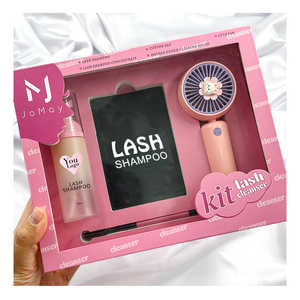 Private Label <strong>Lash</strong> Bath and Brush Kit Eyelash <strong>Extension</strong> <strong>Cleanser</strong> <strong>Lash</strong> Concentrate <strong>Lash</strong> Shampoo Aftercare Kit - Product Image 6
