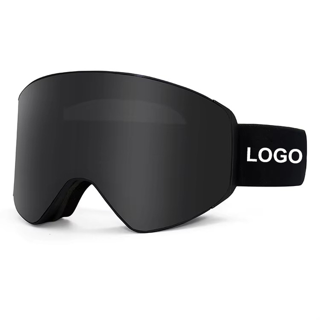 RS Ski Goggles UV400 Protection Skiing Googles Snow Safety Anti-Fog Mirror Lenses OTG Magnetic Snowboard Safety Glasses