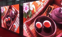 Oturma Odası COB Mini LED Ekran Ultra İnce Panel 4K 8K İç/Dış Mekan LED Video Duvar Reklam Panosu Tam Renkli Adobe RGB