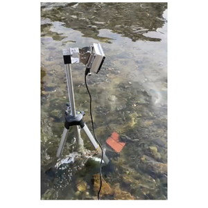 China Factory 24GHZ Módulo de <span class=keywords><strong>sensor</strong></span> de flujo de agua 0,1-20 m/s Medidor de flujo de radar para medición de red de tuberías subterráneas y fluviales - Product Image 4