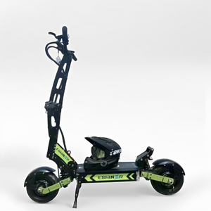 Nouvelle trottinette électrique pliable pour adulte 2026, 60V R6, double moteur, 11 pouces, tout-terrain, 30Ah 40Ah, autonomie longue portée 60-120 km, avec démarrage NFC - Product Image 2