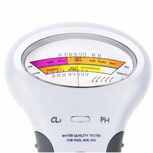 Analizzatore industriale di qualità dell'acqua <span class=keywords><strong>PH</strong></span> <span class=keywords><strong>cloro</strong></span> Cl2 <span class=keywords><strong>misuratore</strong></span> di livello OEM <span class=keywords><strong>misuratore</strong></span> di plastica monitoraggio Test piscina Spa - Product Image 3