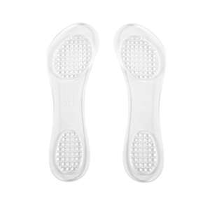 <span class=keywords><strong>Plantillas</strong></span> Ortopédicas de Gel Antideslizantes para Mujer, Soporte de Arco de 3/4 de Longitud, Amortiguación Metatarsiana con Masaje, para Zapatos de Tacón Alto - Product Image 2