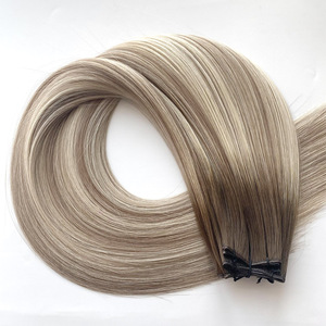 วิกผมสำหรับต่อผมบริสุทธิ์จากประเทศจีนผ้าสองสี - Product Image 3
