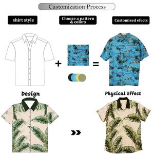 Stile <span class=keywords><strong>Aloha</strong></span> con bottone a manica corta per feste <span class=keywords><strong>Hawaii</strong></span> e divertimento estivo perfetto per ragazzi In camicia hawaiana - Product Image 5