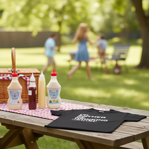 T-shirt humoristique « Je préfère boire du Ranch » – Cadeau ironique et original - Product Image 1