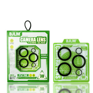 ฟิล์มป้องกันเลนส์โทรศัพท์มือถือ9H, กระจกกันรอยขีดข่วนสำหรับกล้อง15 16PROMAX วงแหวนยาง - Product Image 2