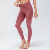 Leggings de yoga moulants pour femmes, imprimé camouflage, doux pour la peau, sensation seconde peau, double face, taille haute, effet push-up, pantalon long de sport et fitness