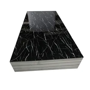 marble alternative uv board 1220X2440mm placas de pvc de marmol