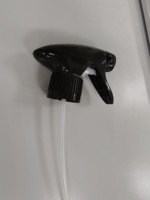 Vente en gros d'usine - Pulvérisateur à gâchette Guala TS5-S 28 410 - Tête de pulvérisation entièrement en plastique pour bouteille de nettoyage, protection anti-enfants