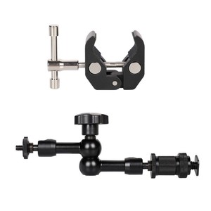 Brazo Mágico de Fricción de 11 Pulgadas con Super <span class=keywords><strong>Clamp</strong></span>, Soporte Ajustable para Cámara, Monitor, Luz LED, GoPro, DJI - Product Image 2