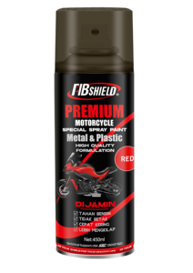 <span class=keywords><strong>Pintura</strong></span> en Aerosol FIBSHIELD 450ML Profesional Resistente a la Gasolina para Motocicletas, Acabado Premium, Protección Duradera contra el Combustible para Concesionarios - Product Image 2