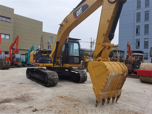 Excavadora CAT 320GC 320D 320D2 320DL 320GX 323 326 330 de próxima generación, original 95% nuevo Caterpillar 320gc buen rendimiento - Product Image 3