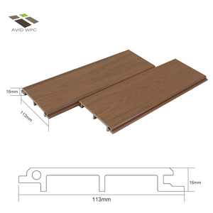 Pannelli WPC Coestrusi ASA a Installazione Rapida <span class=keywords><strong>per</strong></span> Rivestimenti Murali Esterni, Decorazione in Legno <span class=keywords><strong>per</strong></span> Edilizia - Product Image 2