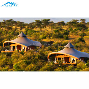 Casa Prefabricada de Lujo para Resort de <span class=keywords><strong>Safari</strong></span> <span class=keywords><strong>en</strong></span> <span class=keywords><strong>África</strong></span> con Baño y Estufa - Product Image 2