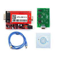 Programador EEPROM UPA-USB V1.3 para Automóviles, Herramienta de Lectura y Escritura de Memoria ECU, Ajuste de Kilometraje, Dispositivo de Programación de Inmovilizador