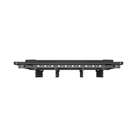 Séchoir à linge électrique intelligent F4HK avec télécommande, éclairage LED, 6 barres à serviettes et 12 pinces pour salle de bain, balcon et usage intérieur