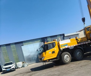 รถเครน XCM QY75kc 75 ตัน มือสอง รุ่น Qy75kc เครน Stc750 Stc800t6 Stc550t Stc250s Xct25 Xct55 เครนเคลื่อนที่มือสอง 75 ตัน - Product Image 4