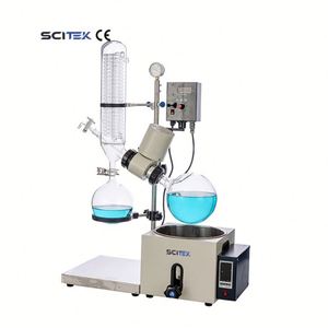 Évaporateur rotatif électrique en acier inoxydable SCITEK avec fonction antidéflagrante en option personnalisable OEM - Product Image 1