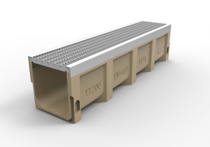 <span class=keywords><strong>Caniveau</strong></span> de drainage en béton préfabriqué pressé, <span class=keywords><strong>caniveau</strong></span> de drainage estampé - Product Image 4