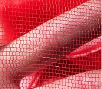 Sac en filet mono-maille de petite capacité 1kg 2kg 5kg en PE pour l'emballage de l'oignon, de l'ail et du gingembre en détail