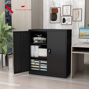 <b>Cheap</b> Swing Door Combination White Cabinets Office Filing Locker Metal Cabinet Storage Metal Steel <b>Cupboard</b> - Product Image 4