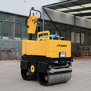 รถบดถนนขนาดเล็กคุณภาพสูง 800 กก. สำหรับงานแอสฟัลต์ - Product Image 2